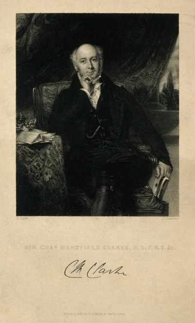 Sir Charles Mansfield Clarke