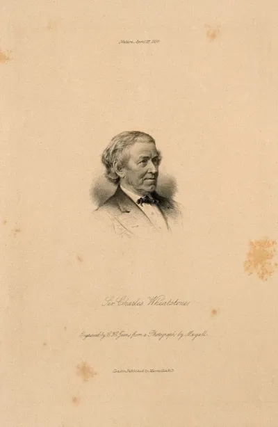 Sir Charles Wheatstone
