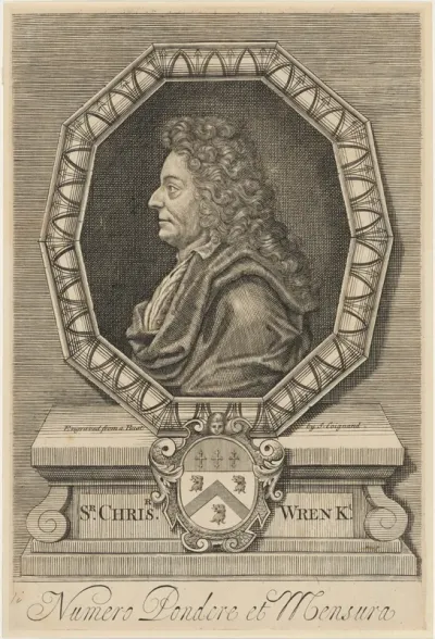 Sir Christopher Wren, Architect