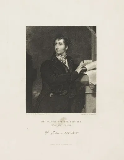 Sir Francis Burdett