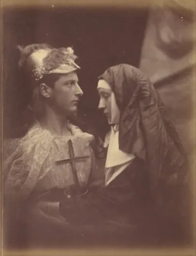 Sir Galahad and the Pale Nun