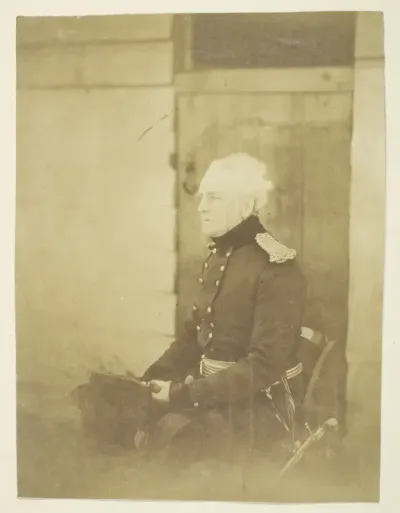 Sir Geo. Brown, General (1790-1865), Taken at the Crimea
