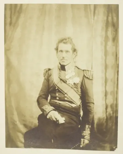 Sir George de Lacy Evans (1787-1870), General, Taken at the Crimea