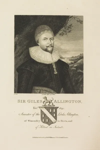 Sir Giles Allington
