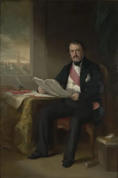 Sir Henry Pottinger (1789–1856), Governor of Hong Kong