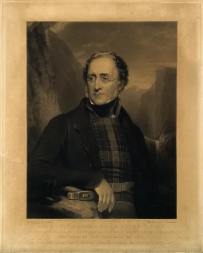 Sir Henry Thomas de la Bèche