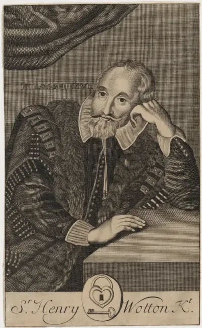 Sir Henry Wotton, Diplomatist and Poet
