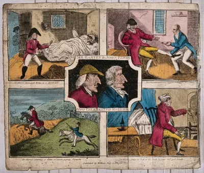 Sir Hervey Elwes and his nephew John Elwes: with four episodes in the life of Sir Hervey evincing miserliness