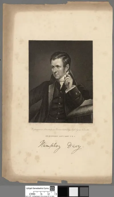 Sir Humphrey Davy, Bart. P.R.S