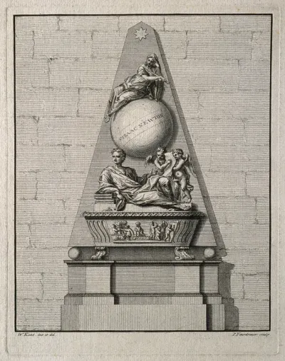 Sir Isaac Newton: monument