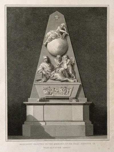 Sir Isaac Newton: monument