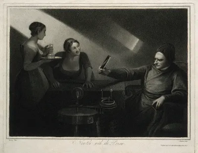 Sir Isaac Newton: optical experiments