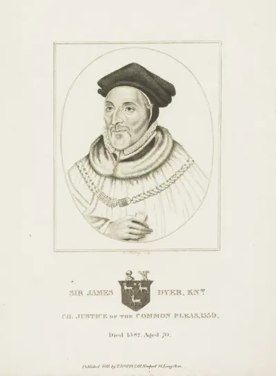 Sir James Dyer