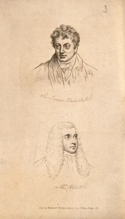 Sir James Mackintosh (above) and Mr