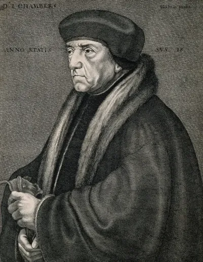 Sir John Chambers [Chambre]
