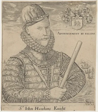 Sir John Hawkins, Naval Commander