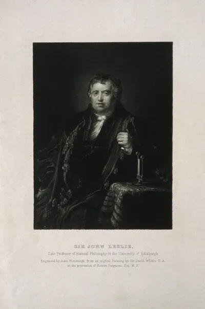 Sir John Leslie