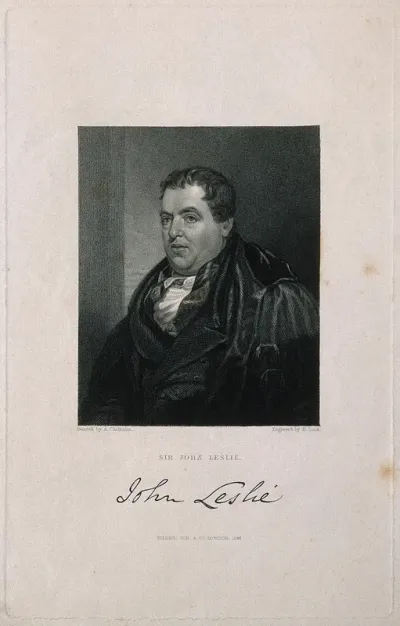 Sir John Leslie