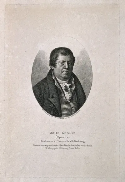 Sir John Leslie