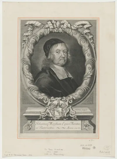 Sir John Marsham, Writer on Chronology