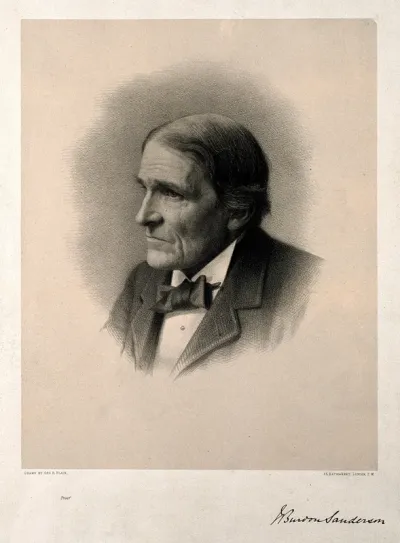Sir John Scott Burdon-Sanderson