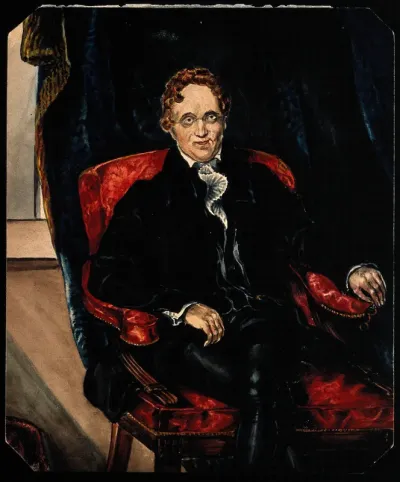 Sir John Soane. Mezzotint by C. Turner after Sir T. Lawrence