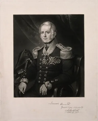 Sir John Webb. Mezzotint by W. Hunter after J. M. Escacena