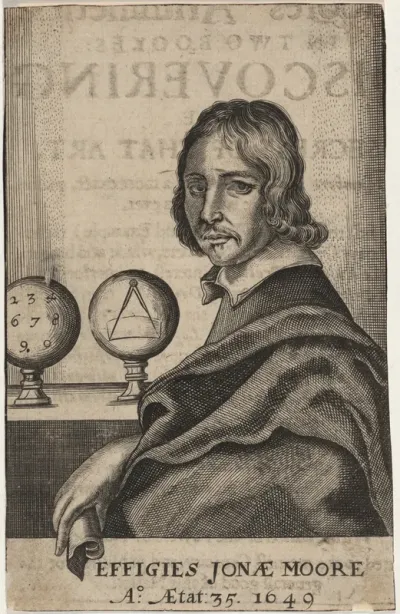 Sir Jonas Moore