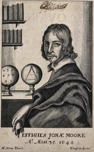 Sir Jonas Moore