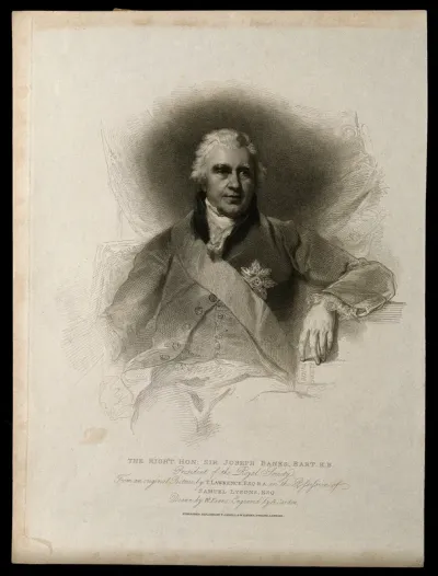 Sir Joseph Banks