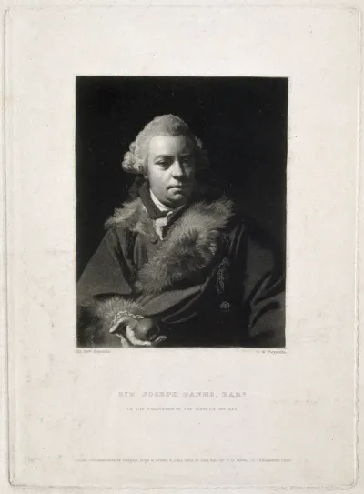 Sir Joseph Banks