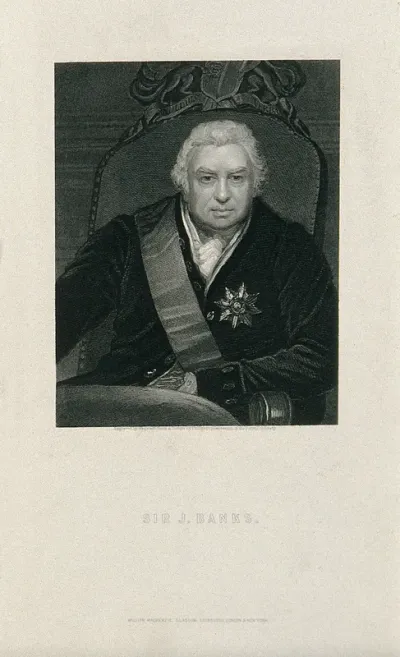 Sir Joseph Banks