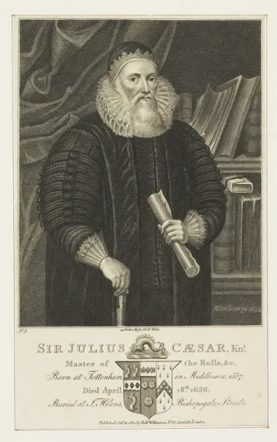 Sir Julius Cæsar