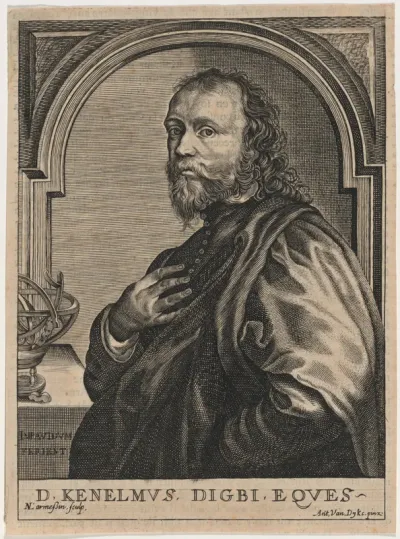 Sir Kenelm Digby, Author and Diplomatist