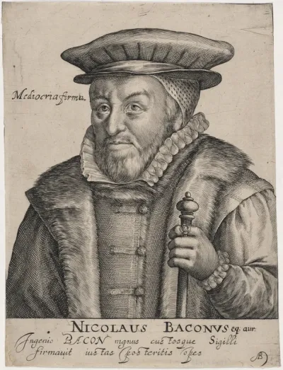 Sir Nicholas Bacon, Lord Keeper