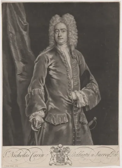 Sir Nicholas Caren of Beddington