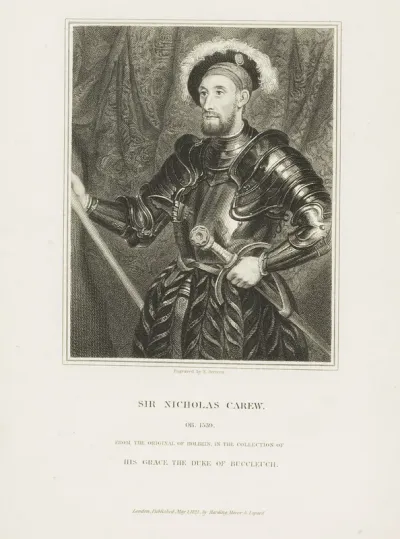 Sir Nicholas Carew
