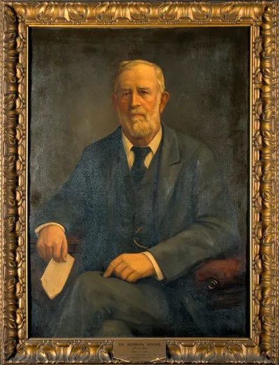 Sir Norman Moore, physician and historian