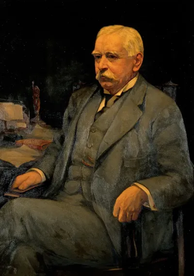 Sir Patrick Manson, invesigator of tropical diseases