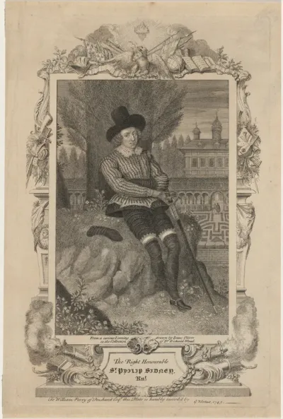 Sir Philip Sidney, Soldier and Poet