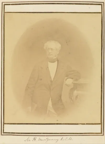 Sir R. Montgomery, K.C.B.