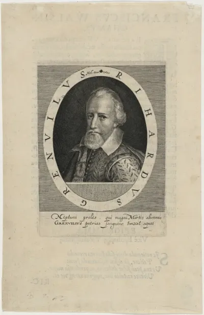 Sir Richard Grenville, Naval Commander