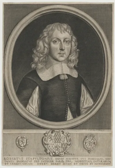 Sir Robert Stapylton, Dramatic Poet and Translator