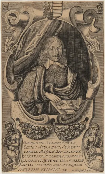 Sir Robert Stapylton, dramatic poet and translator
