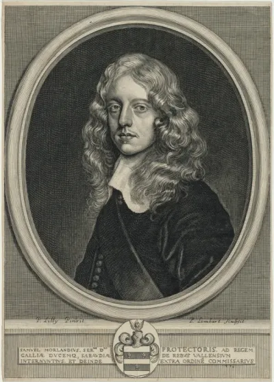 Sir Samuel Morland, Diplomatist and Inventor