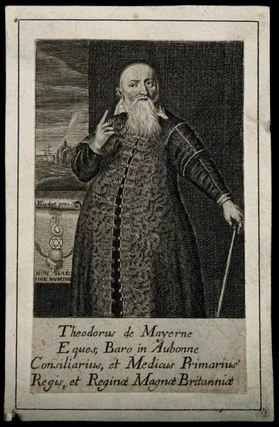 Sir Theodore Turquet de Mayerne
