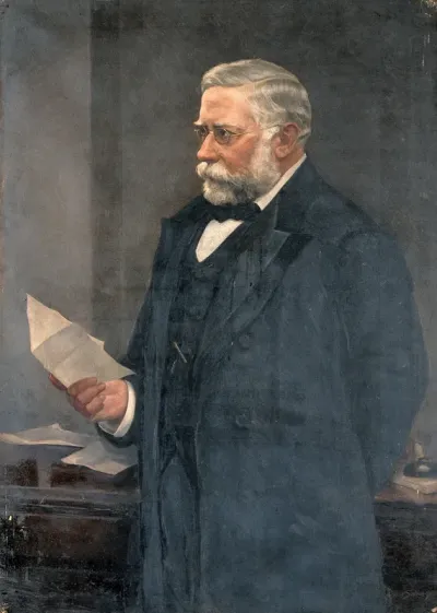 Sir Thomas Barlow (1845-1945), physician to the King