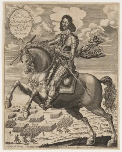 Sir Thomas Fairfax, General of the Forces Raised by Parliament