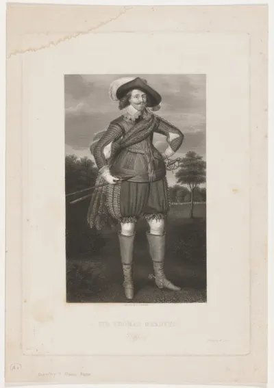 Sir Thomas Meautys, Secretary to Sir Francis Bacon