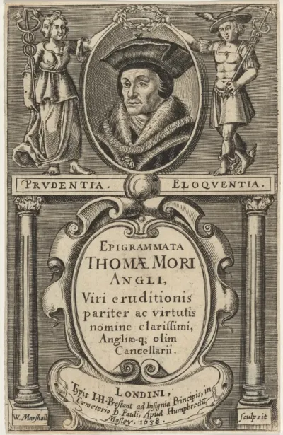 Sir Thomas More, Epigrammata